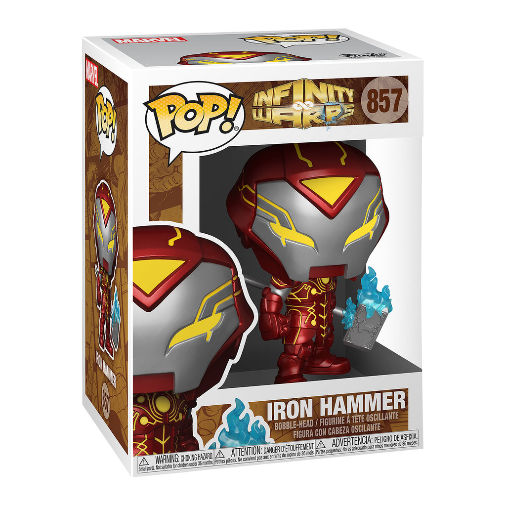 Zdjęcie produktu Iron Man - Iron Hammer Funko Pop Figurka