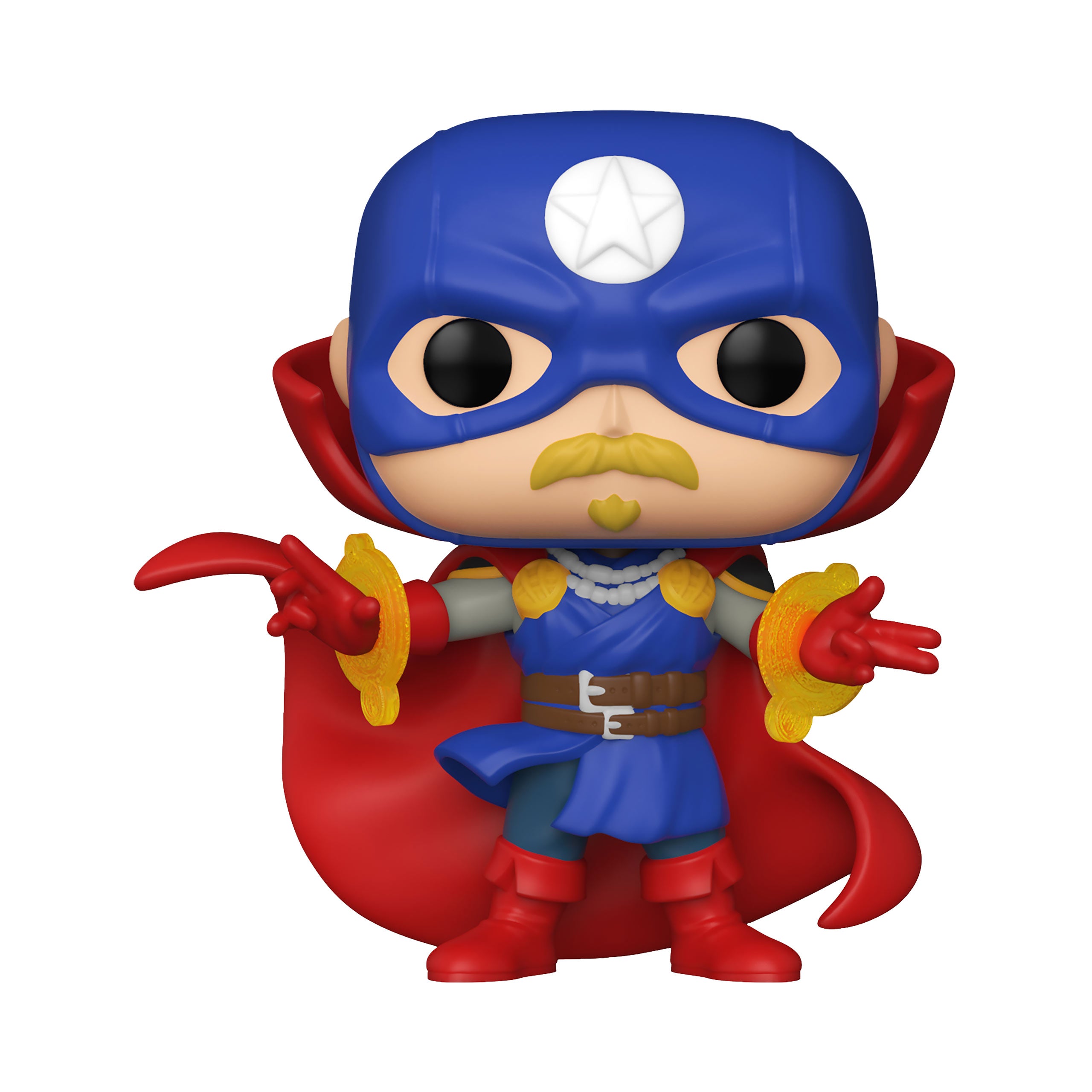 Zdjęcie produktu Kapitan Ameryka - Soldier Supreme Funko Pop Figurka