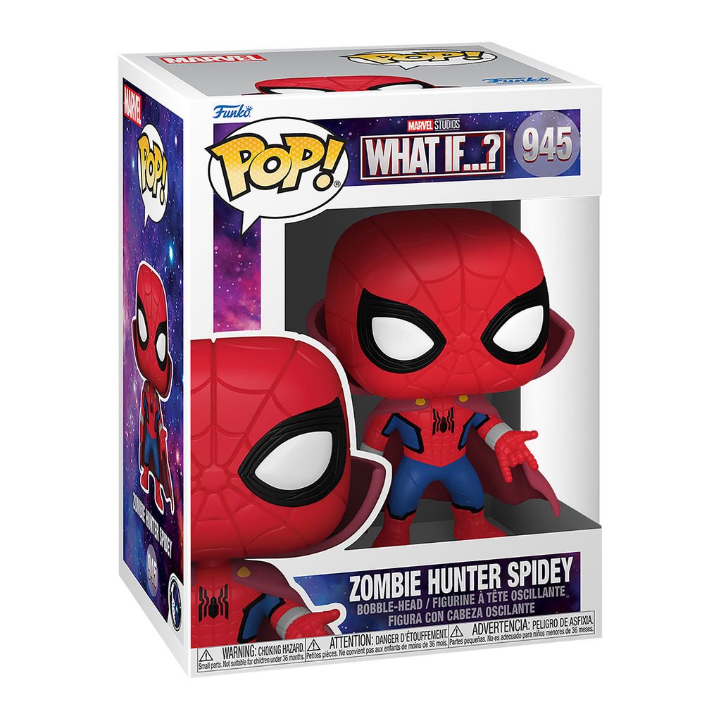 Zdjęcie produktu Spider-Man - Zombie Hunter Spidey Funko Pop Figurka