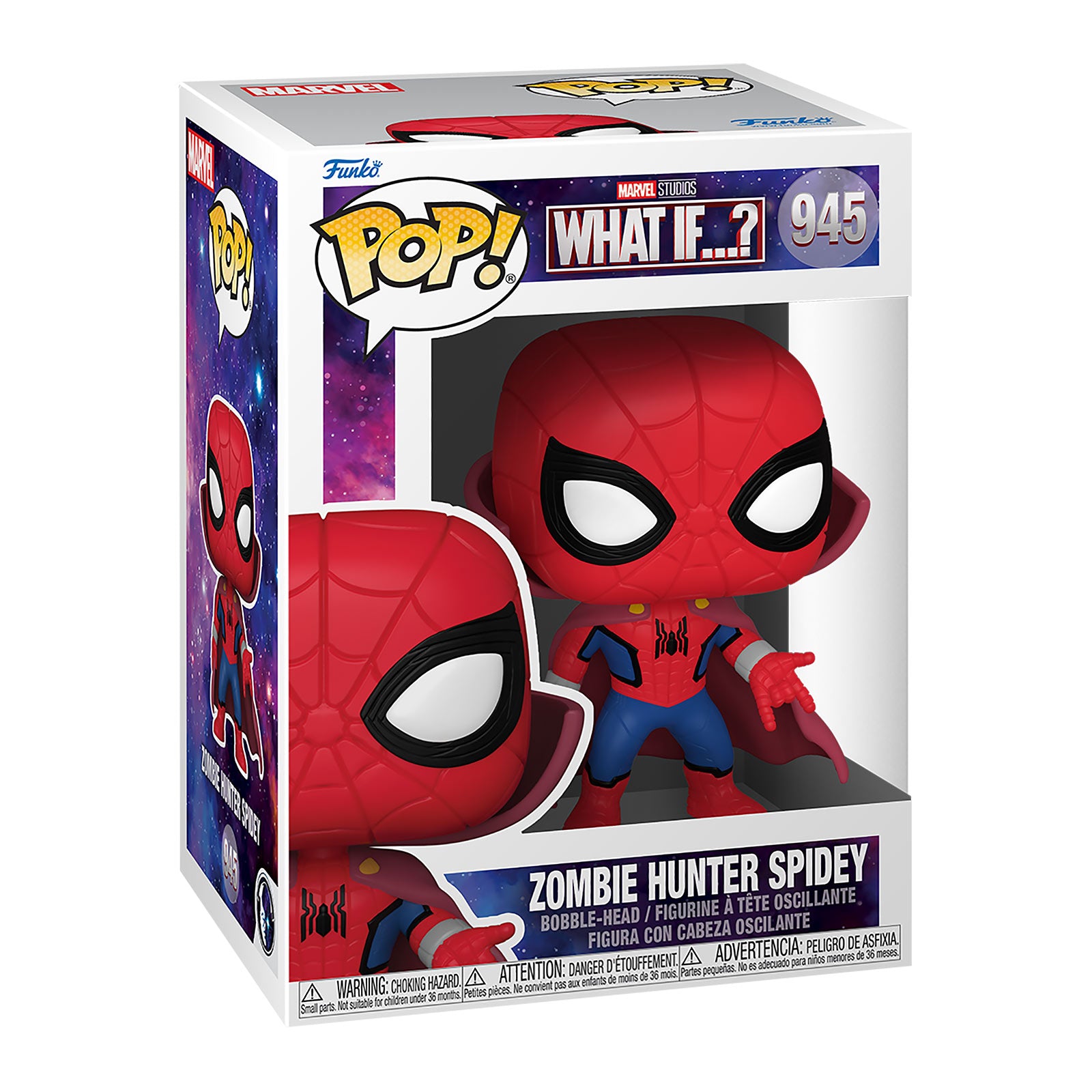 Zdjęcie produktu Spider-Man - Zombie Hunter Spidey Funko Pop Figurka