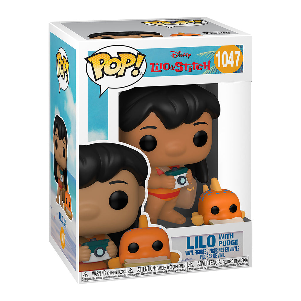 Zdjęcie produktu Lilo & Stitch - Lilo z Platsch Funko Pop Figurką