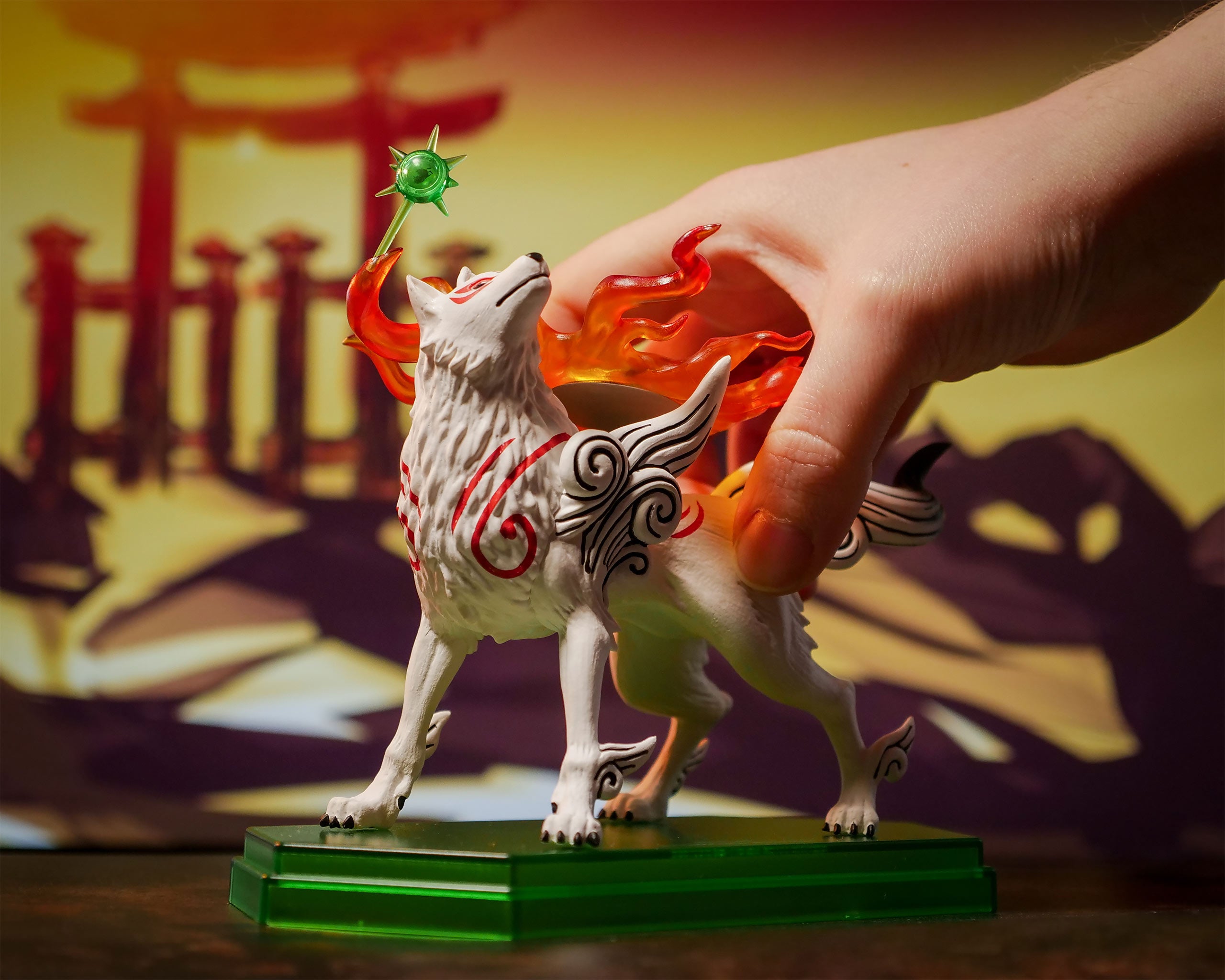 Zdjęcie produktu Okami - Amaterasu Statua
