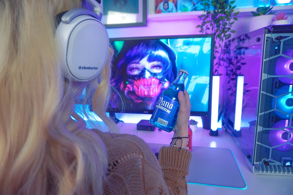 Zdjęcie produktu Mana Potion Butelka Napój Energetyczny - Zestaw 6 sztuk