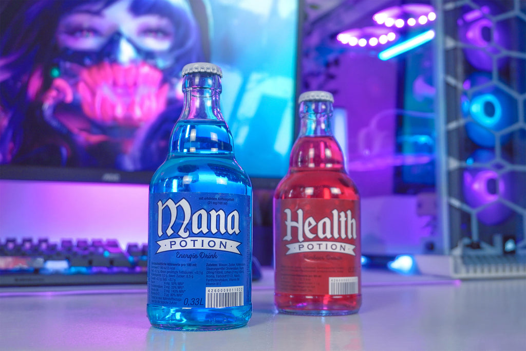 Zdjęcie produktu Mana Potion Butelka Napój Energetyczny - Zestaw 6 sztuk