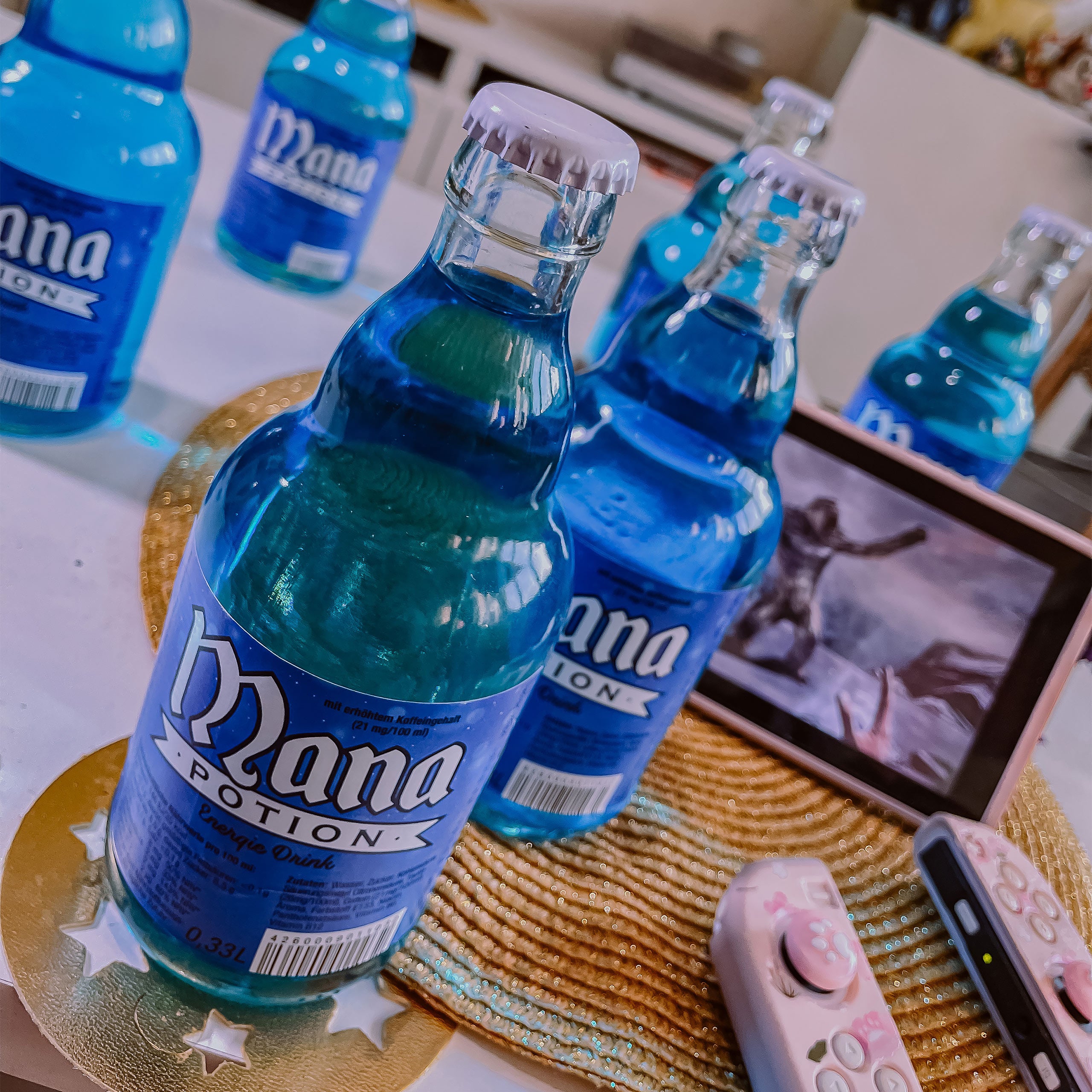 Zdjęcie produktu Mana Potion Butelka Napój Energetyczny - Zestaw 6 sztuk
