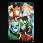 Zdjęcie produktu Rising of the Shield Hero - Koszulka Crew czarna