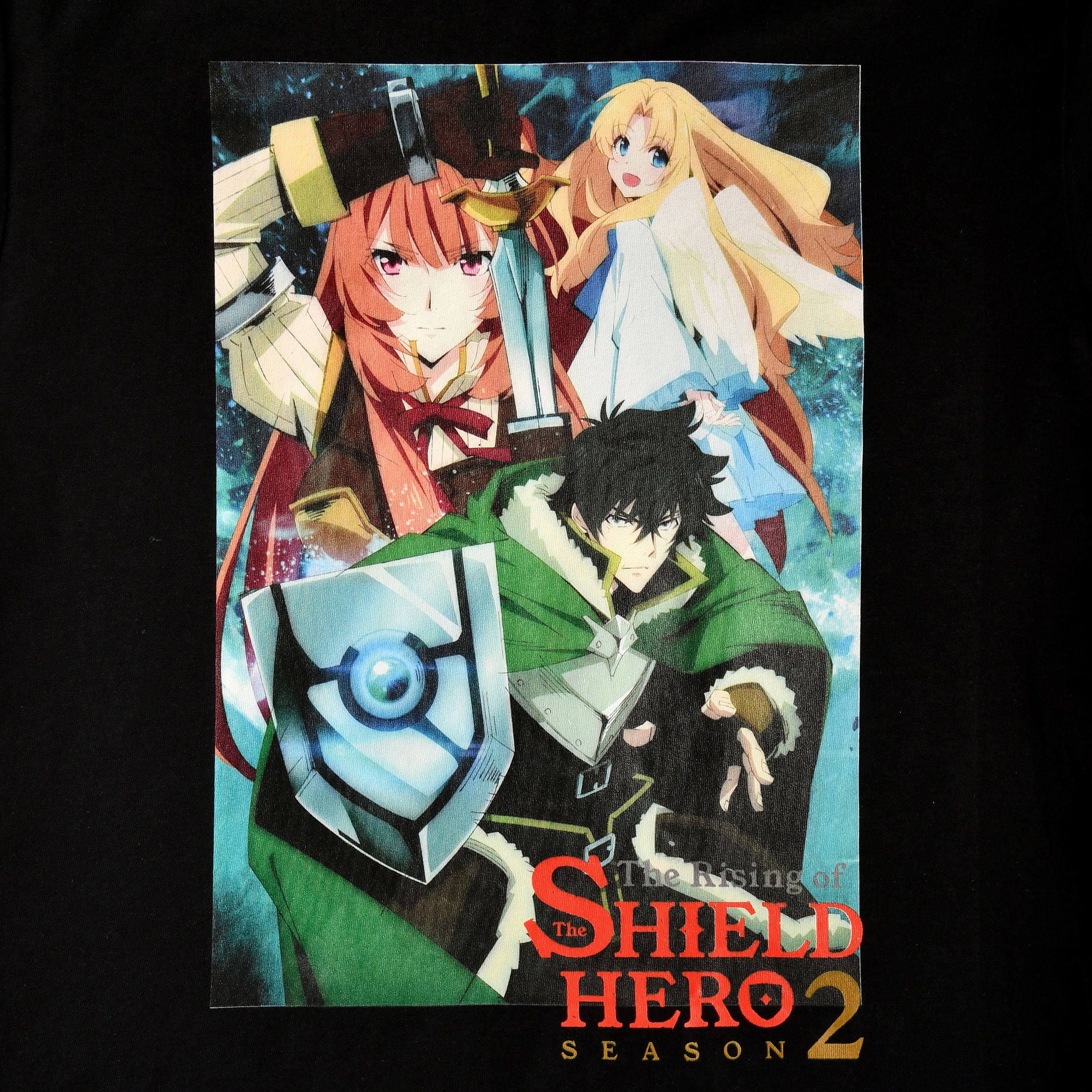 Zdjęcie produktu Rising of the Shield Hero - Koszulka Crew czarna
