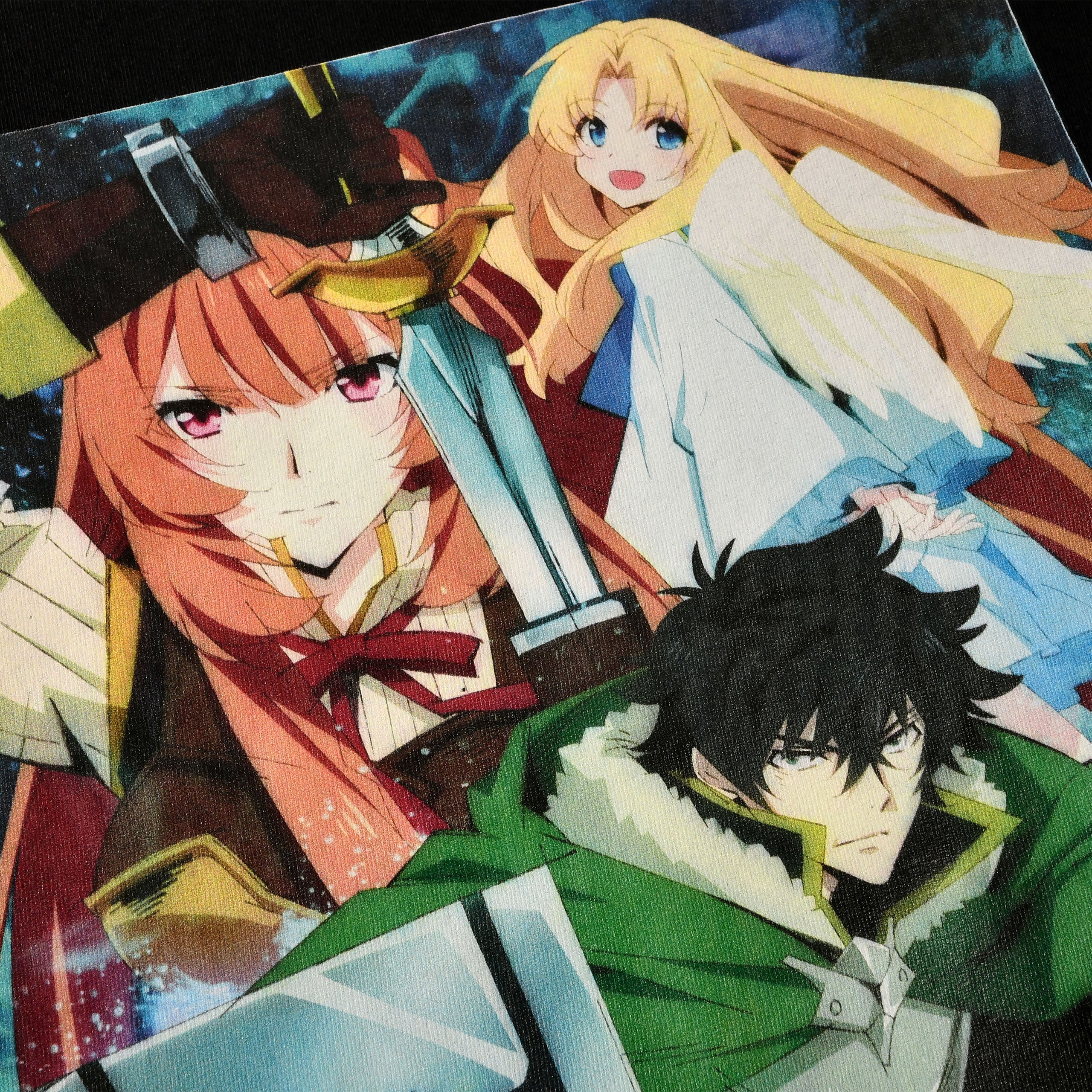 Zdjęcie produktu Rising of the Shield Hero - Koszulka Crew czarna