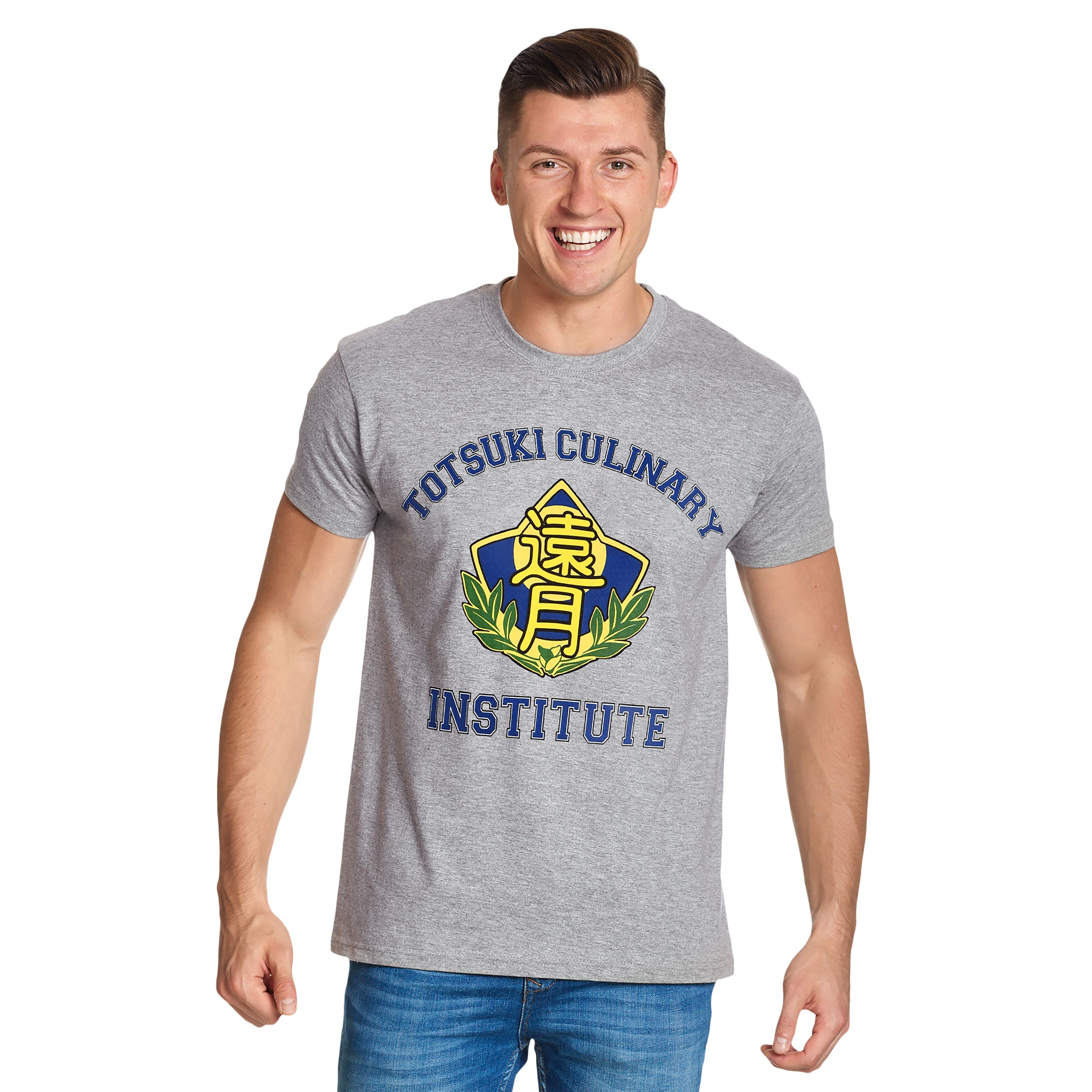 Product image Food Wars - Culinary Academy T-Shirt grey