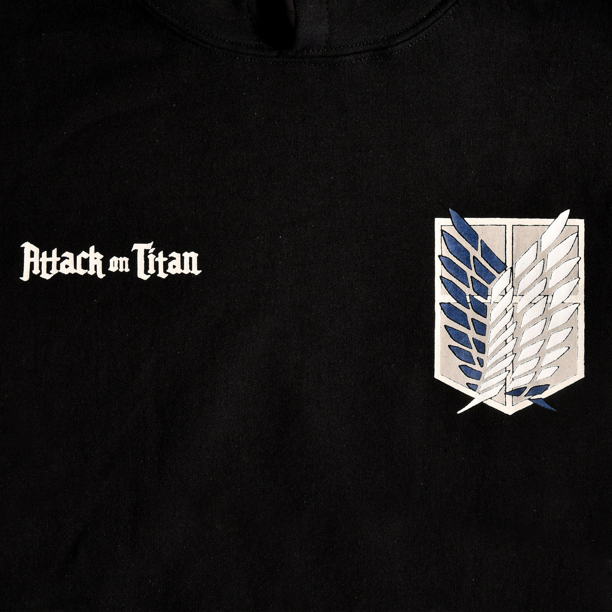 Zdjęcie produktu Attack on Titan - Bluza z kapturem Survey Corps czarna