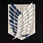 Zdjęcie produktu Attack on Titan - Bluza z kapturem Survey Corps czarna