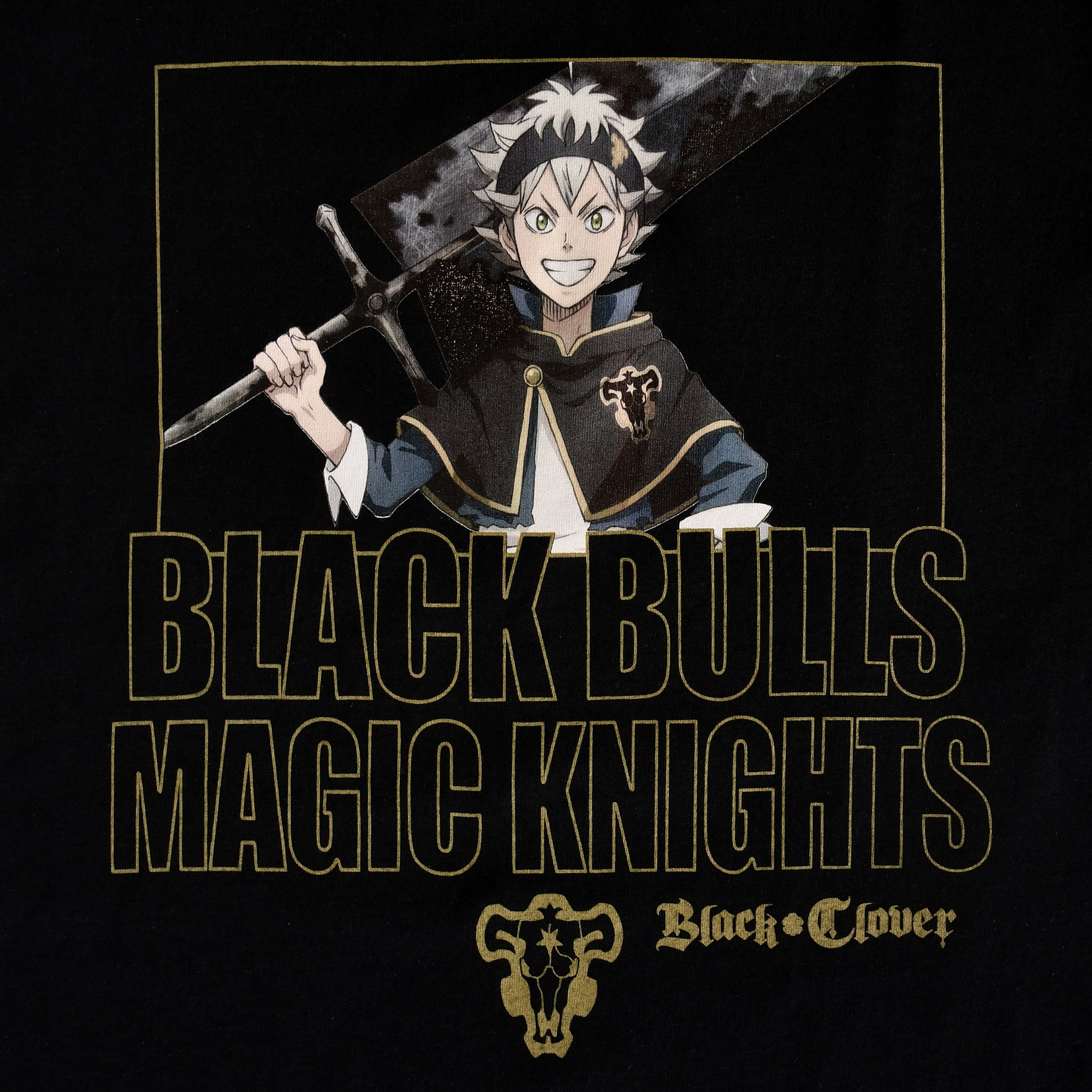 Product image Black Clover - Magic Knights T-Shirt black