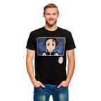 Zdjęcie produktu Demon Slayer - Tanjiro T-Shirt czarne