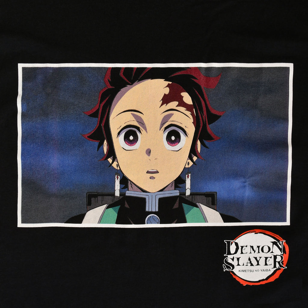 Zdjęcie produktu Demon Slayer - Tanjiro T-Shirt czarne