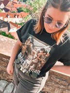 Zdjęcie produktu Attack on Titan - Koszulka z grupą czarna