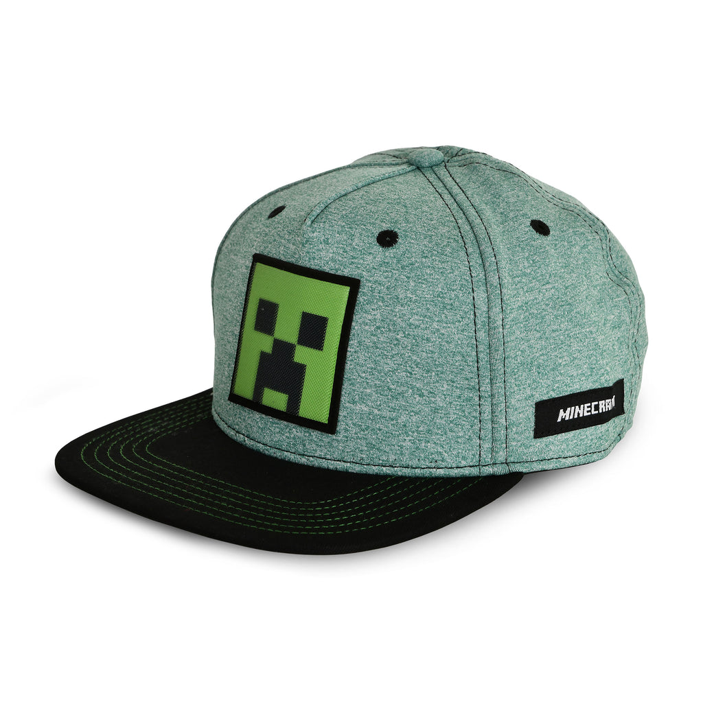 Zdjęcie produktu Minecraft - Snapback czapka z daszkiem Creeper Face