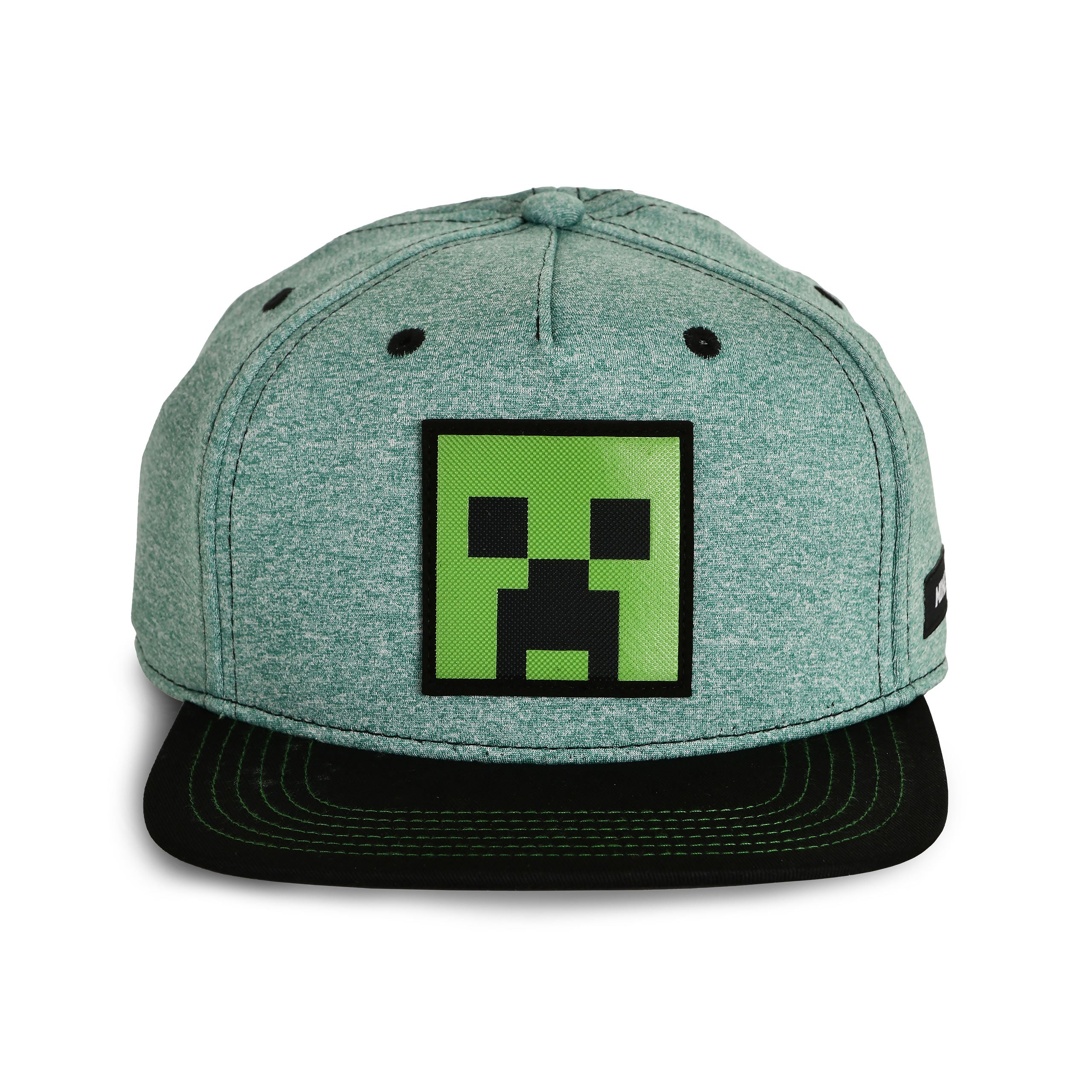 Zdjęcie produktu Minecraft - Snapback czapka z daszkiem Creeper Face