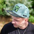 Zdjęcie produktu Minecraft - Snapback czapka z daszkiem Creeper Face