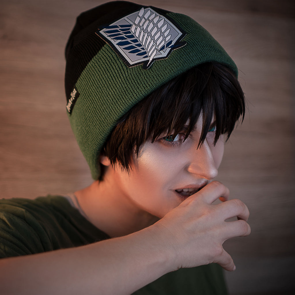 Zdjęcie produktu Attack on Titan - czapka Survey Corps