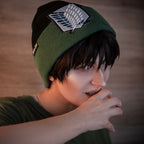 Zdjęcie produktu Attack on Titan - czapka Survey Corps