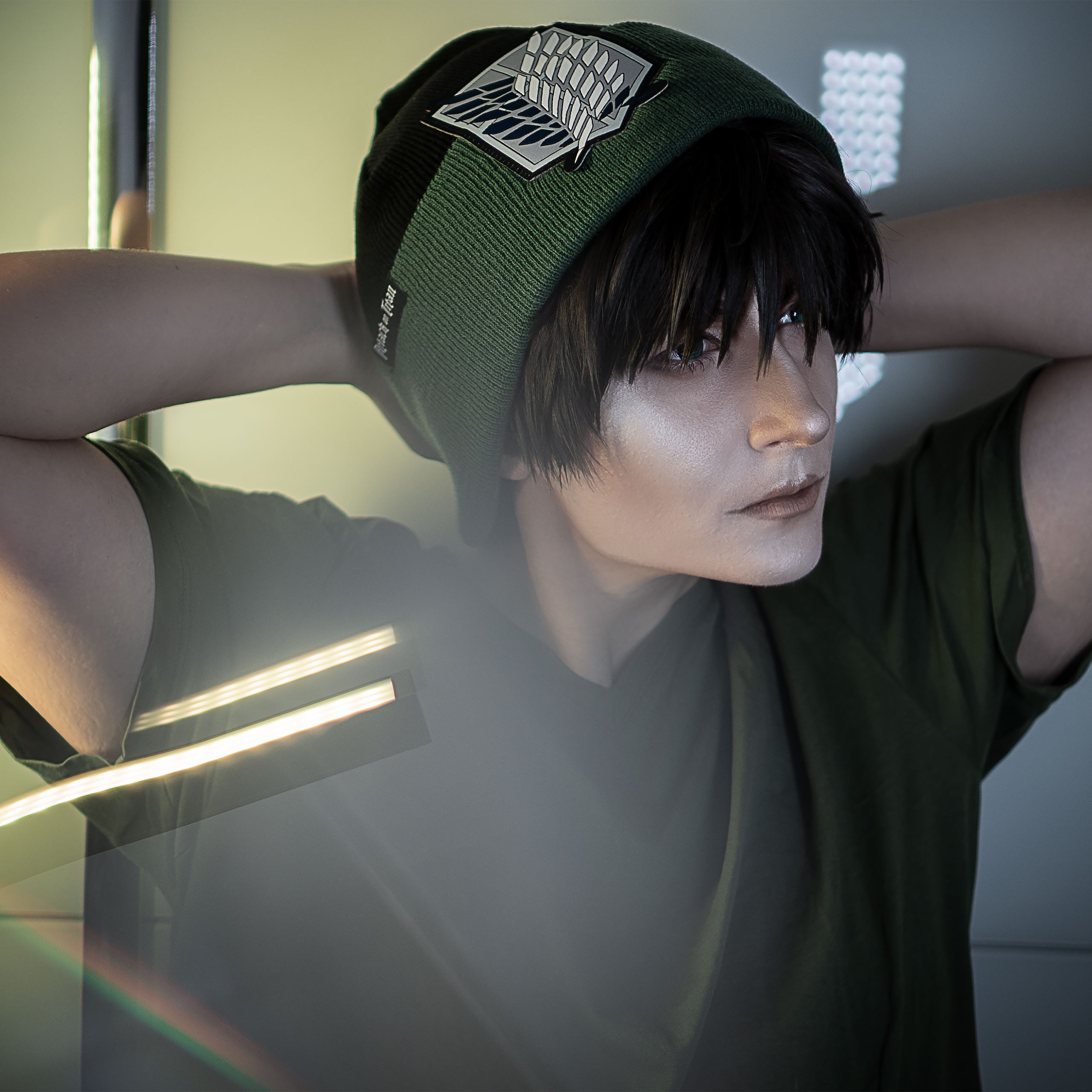Zdjęcie produktu Attack on Titan - czapka Survey Corps
