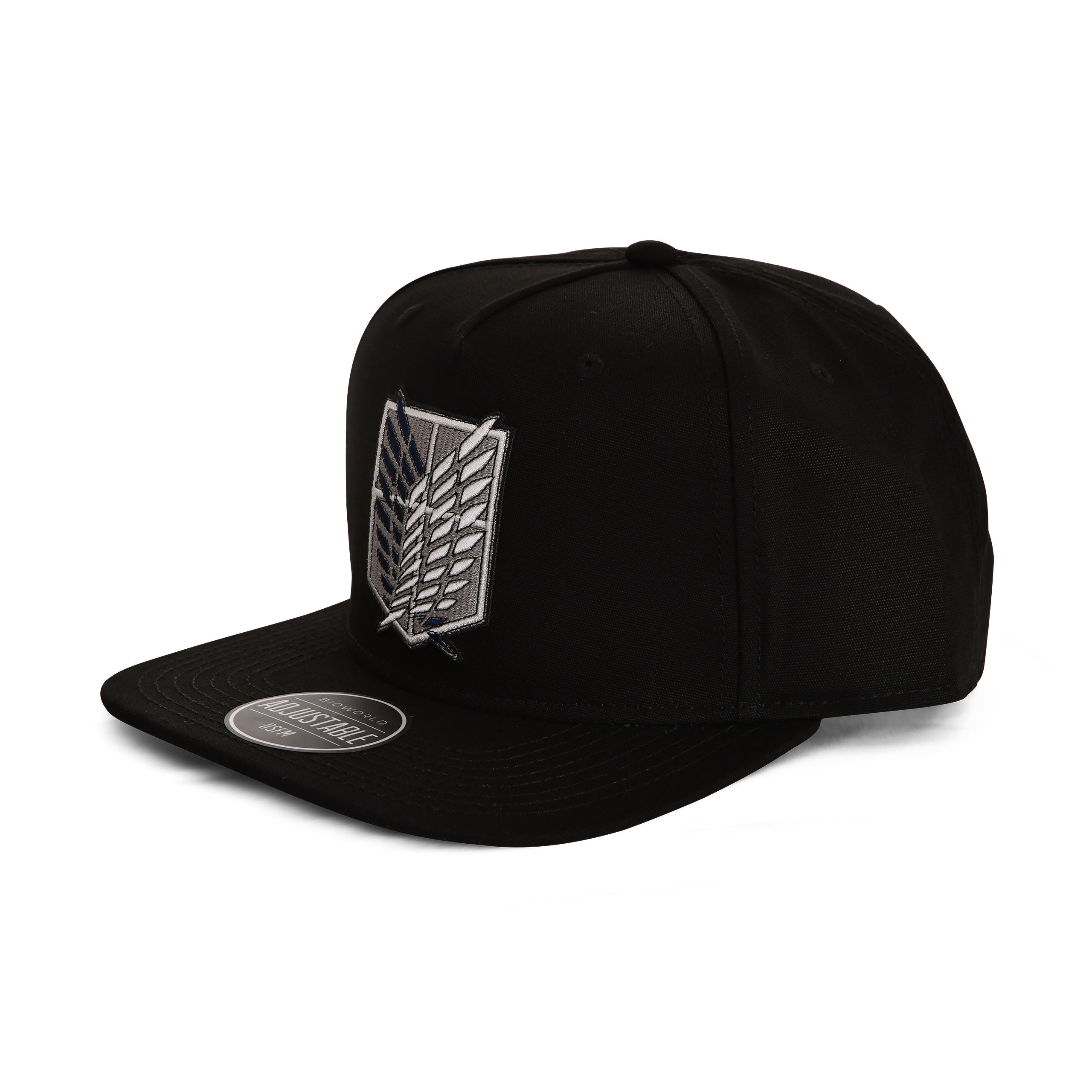 Product image Attack on Titan - Survey Corps Snapback Cap Black