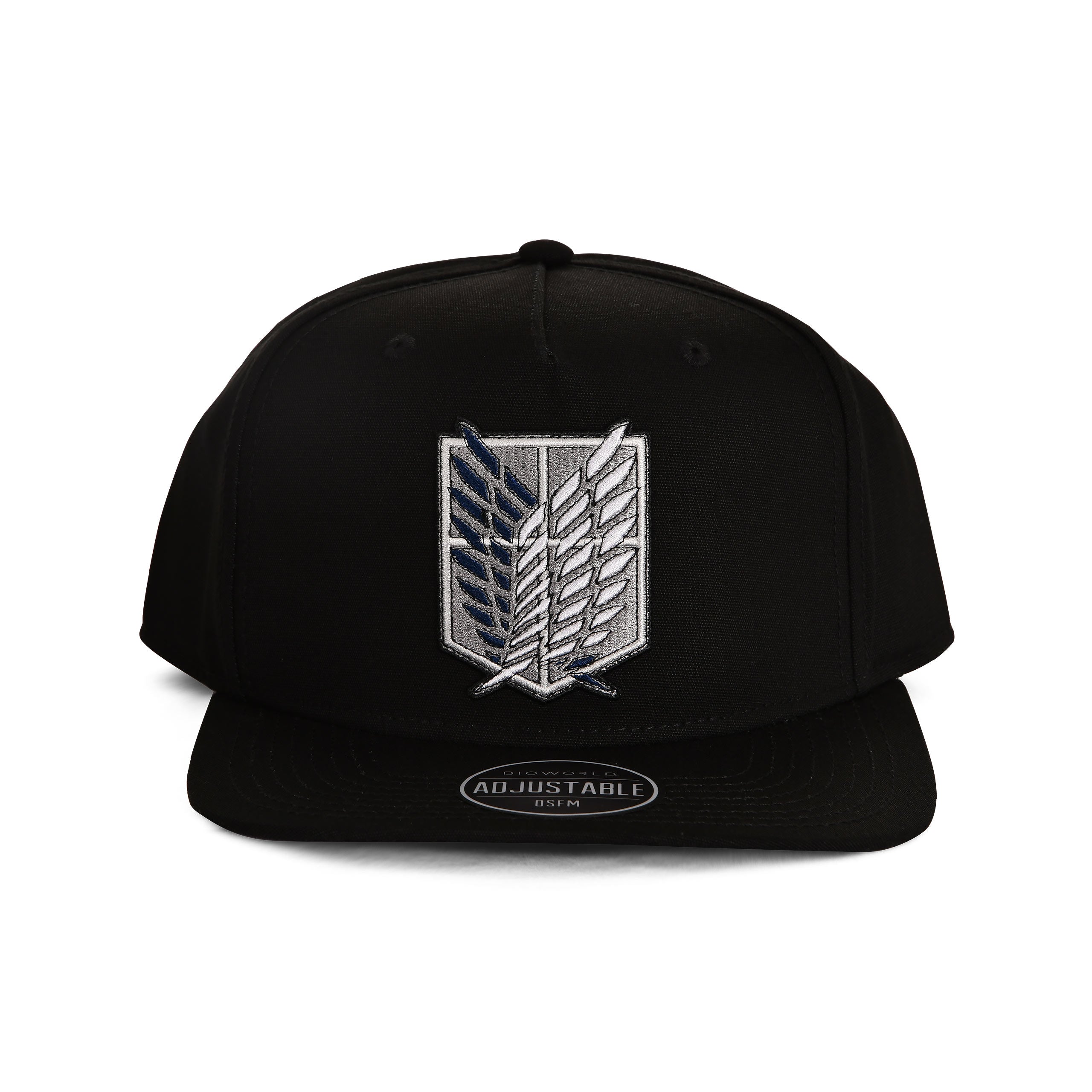 Product image Attack on Titan - Survey Corps Snapback Cap Black