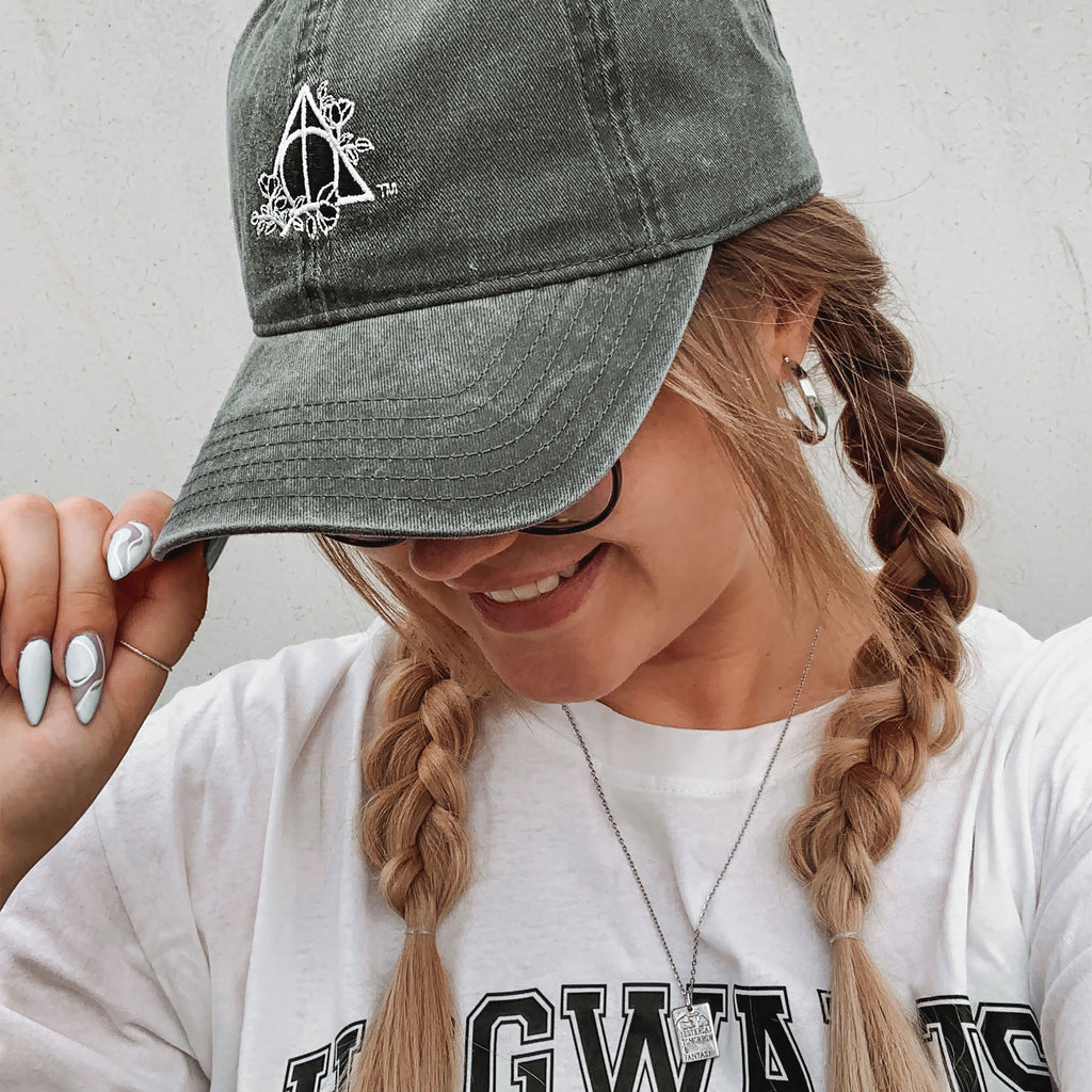 Product image Harry Potter - Deathly Hallows Baseball Cap Grey