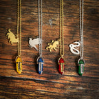 Product image Harry Potter - Gryffindor Crest Necklace