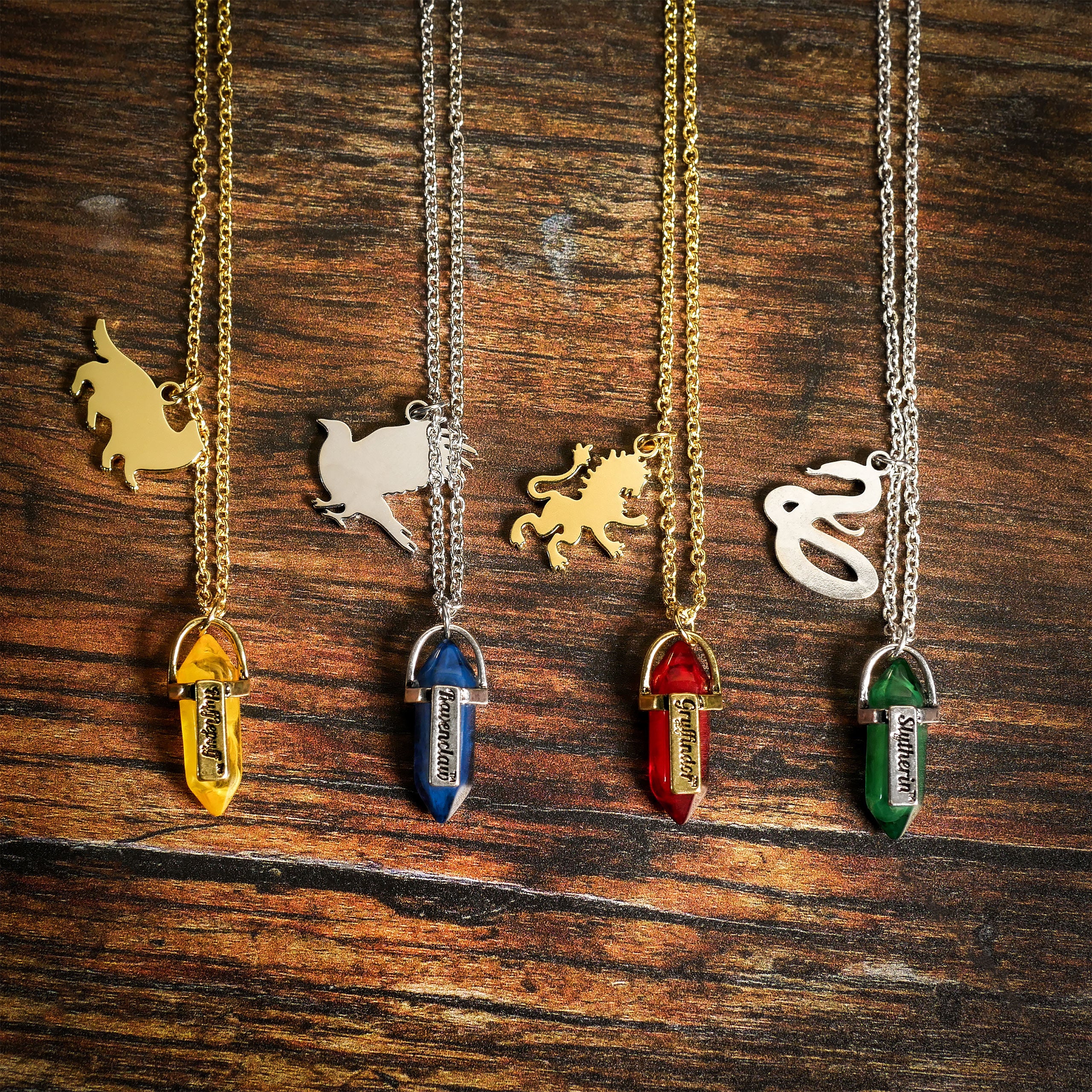 Product image Harry Potter - Hufflepuff Crest Necklace