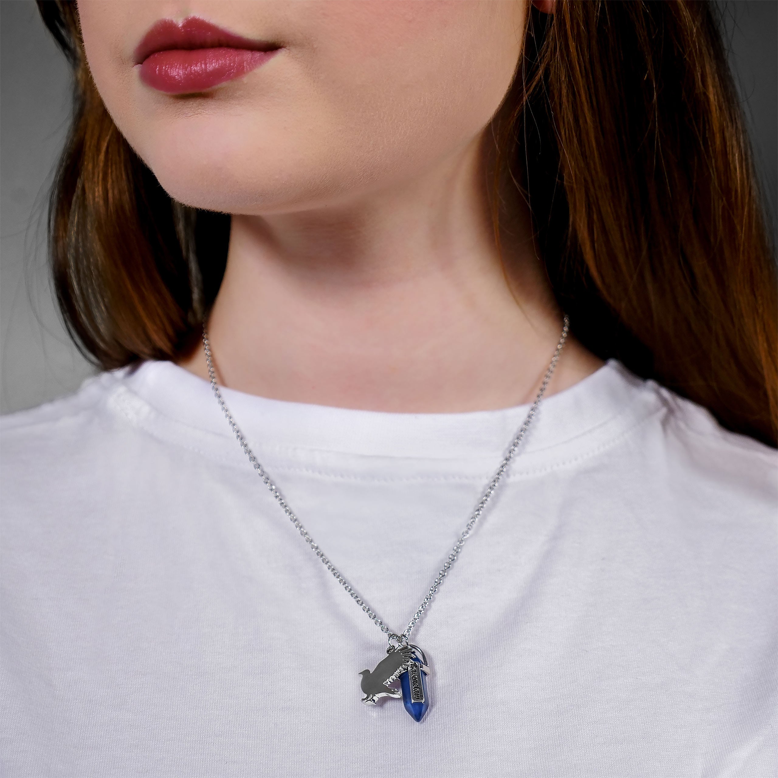 Zdjęcie produktu Harry Potter - Naszyjnik z herbem Ravenclaw