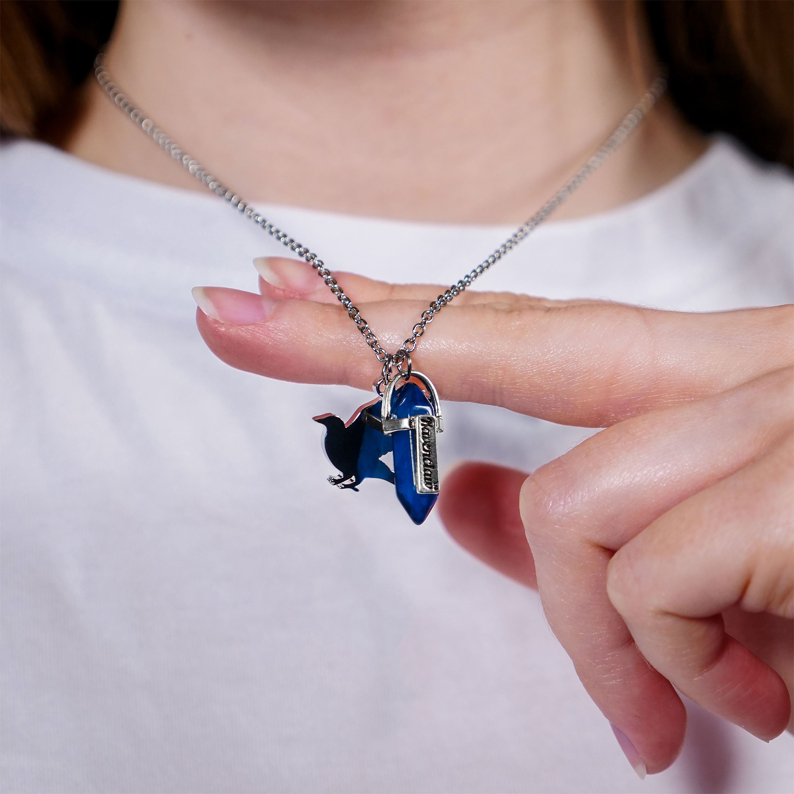 Zdjęcie produktu Harry Potter - Naszyjnik z herbem Ravenclaw