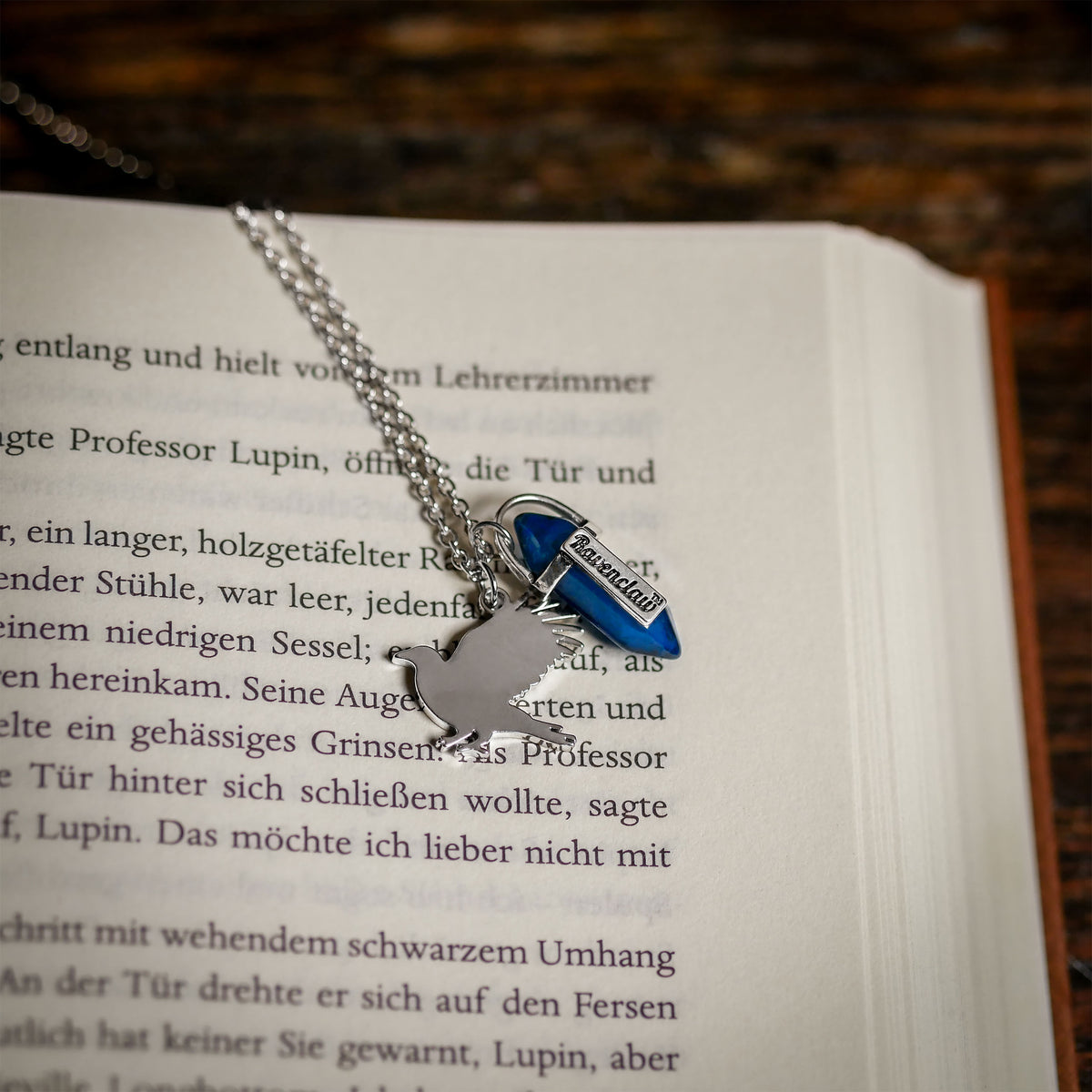 Zdjęcie produktu Harry Potter - Naszyjnik z herbem Ravenclaw