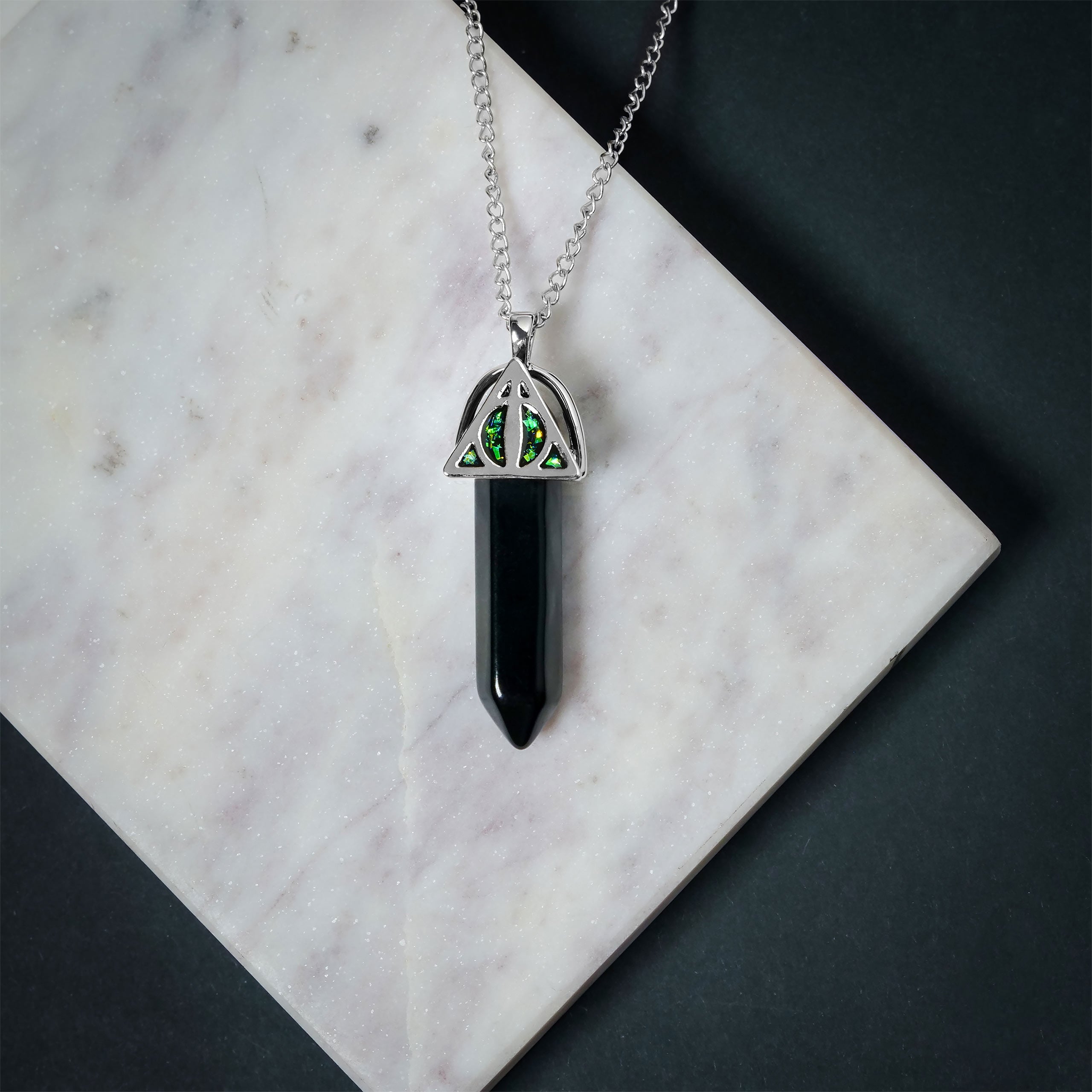 Product image Harry Potter - Deathly Hallows Symbol Necklace