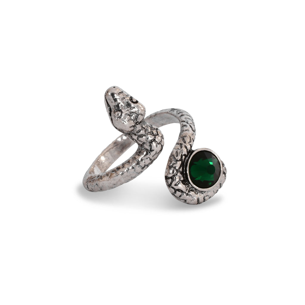 Zdjęcie produktu Harry Potter - Pierścień z herbem Slytherinu