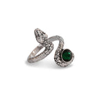 Zdjęcie produktu Harry Potter - Pierścień z herbem Slytherinu