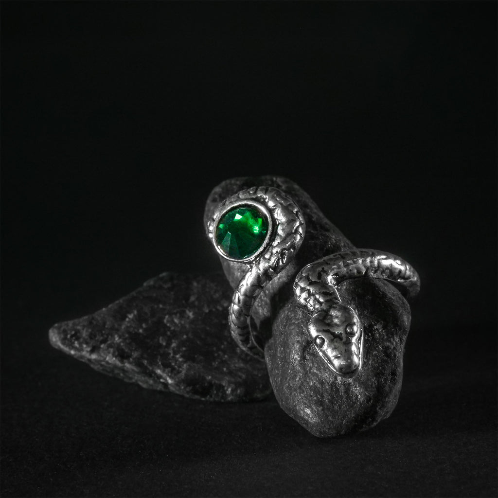 Zdjęcie produktu Harry Potter - Pierścień z herbem Slytherinu