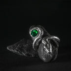 Zdjęcie produktu Harry Potter - Pierścień z herbem Slytherinu