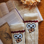Zdjęcie produktu Harry Potter - Skarpety Hedwiga z futerkiem teddy