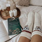 Zdjęcie produktu Harry Potter - Skarpety Hedwiga z futerkiem teddy