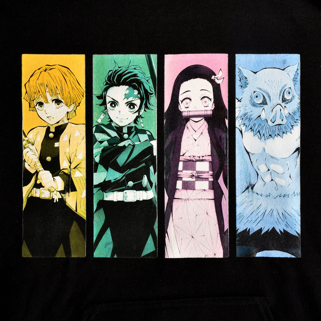 Zdjęcie produktu Demon Slayer - Bluza z kapturem czarna