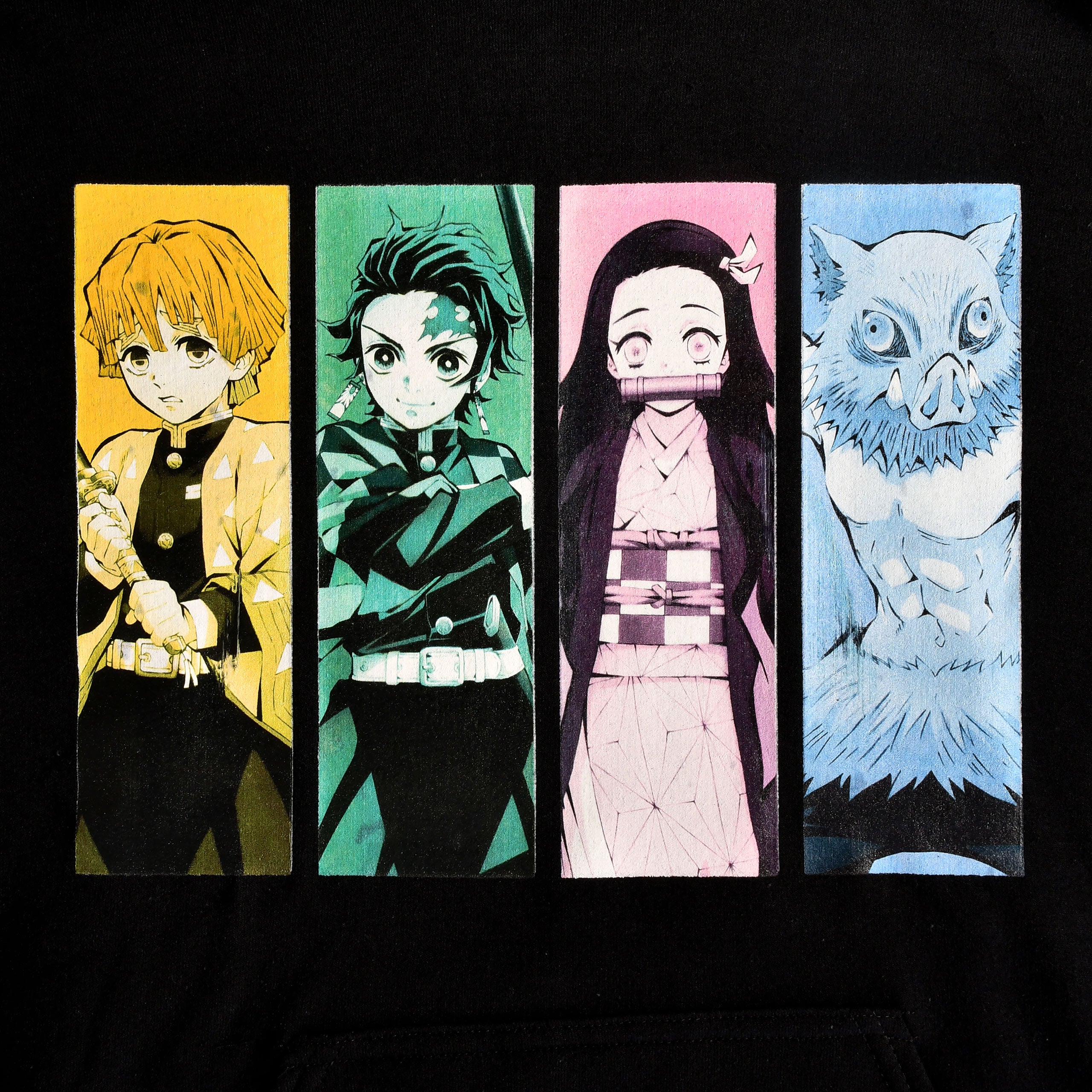Zdjęcie produktu Demon Slayer - Bluza z kapturem czarna