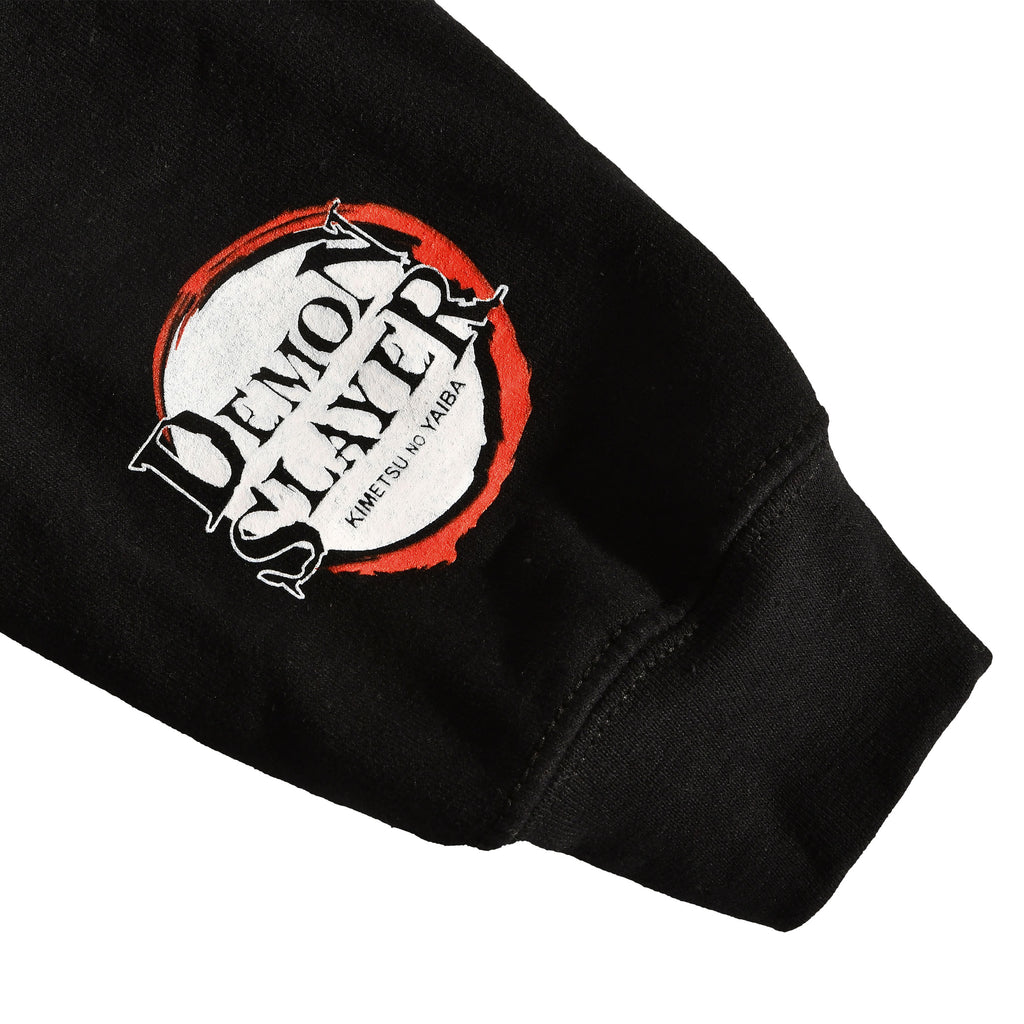 Zdjęcie produktu Demon Slayer - Bluza z kapturem czarna