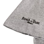 Zdjęcie produktu Attack on Titan - Koszulka Grupa szara