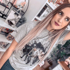 Zdjęcie produktu Attack on Titan - Koszulka Grupa szara