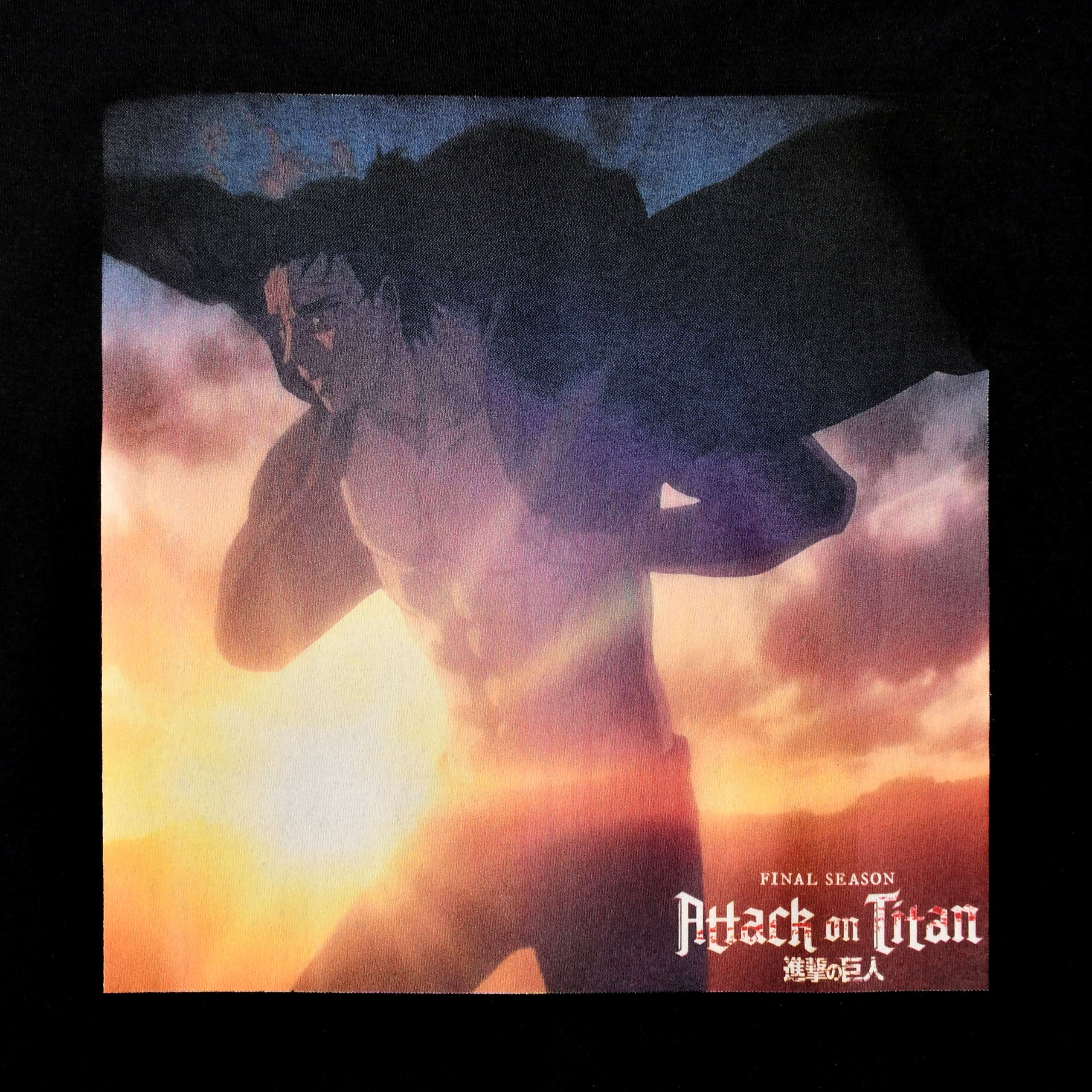 Zdjęcie produktu Attack on Titan - Eren Koszulka czarna