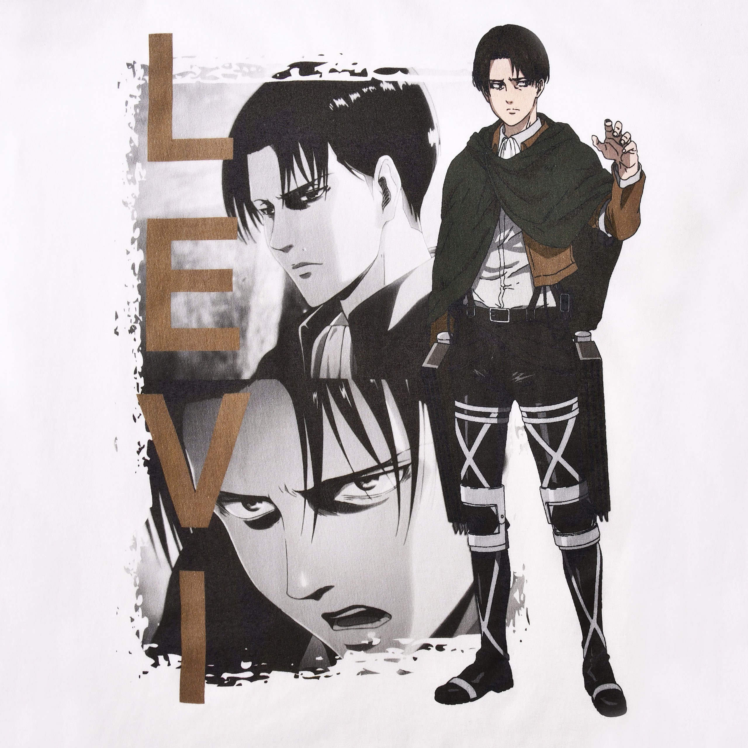 Product image Attack on Titan - Levi Ackerman T-Shirt white