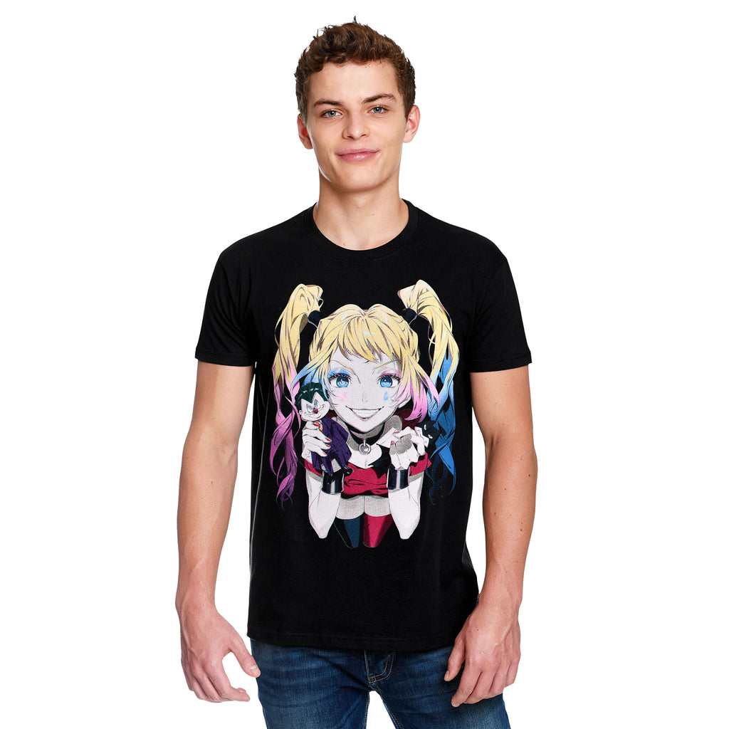 Zdjęcie produktu Harley Quinn - Puppets T-Shirt czarny