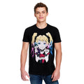 Zdjęcie produktu Harley Quinn - Puppets T-Shirt czarny