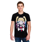 Zdjęcie produktu Harley Quinn - Puppets T-Shirt czarny